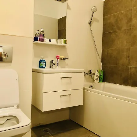 New And Modern Near Center At Vivalia Grand Apartment